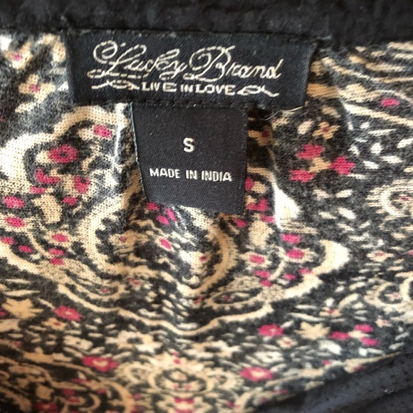 3/4 Length Sleeve Lucky Brand - Picture 3 of 4